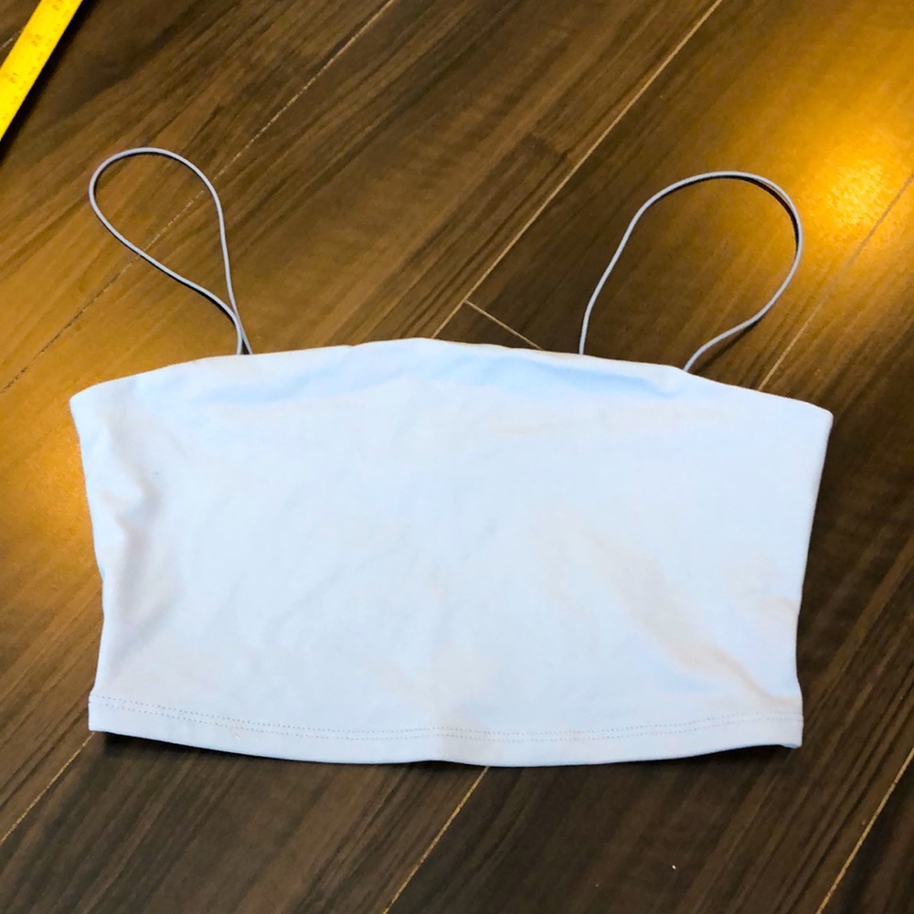 Dynamite baby crop top